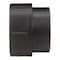 Charlotte Pipe And Foundry Charlotte Pipe 1-1/2 in. Spigot X 1-1/2 in. D FPT ABS Cleanout ABS001050600 - alternate 5